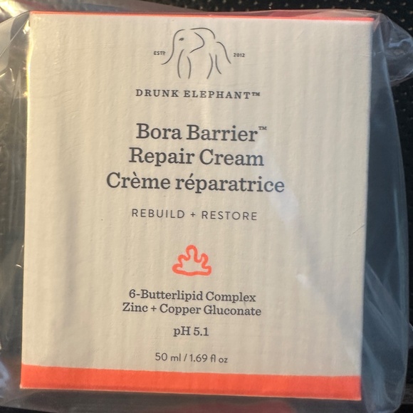 Drunk Elephant Bora Barrier Repair Cream 50ML NEW UNUSED BOXED - Picture 7 of 8